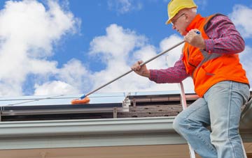 Chargrove soft wash roof cleaning